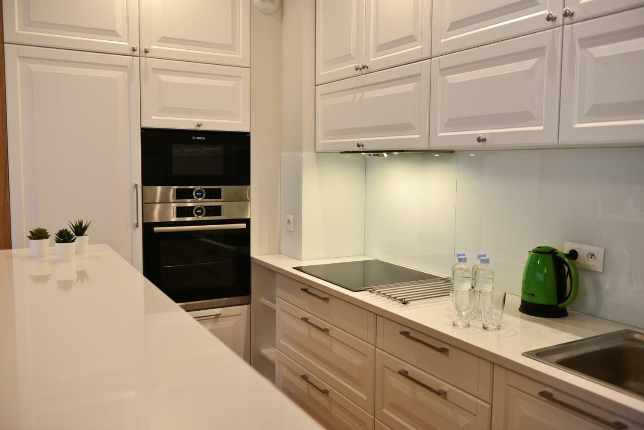 La Gioia Elegant Spacious Apartment Cracóvia Exterior foto