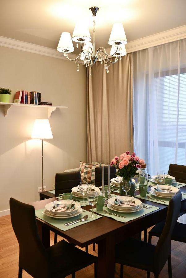 La Gioia Elegant Spacious Apartment Cracóvia Exterior foto