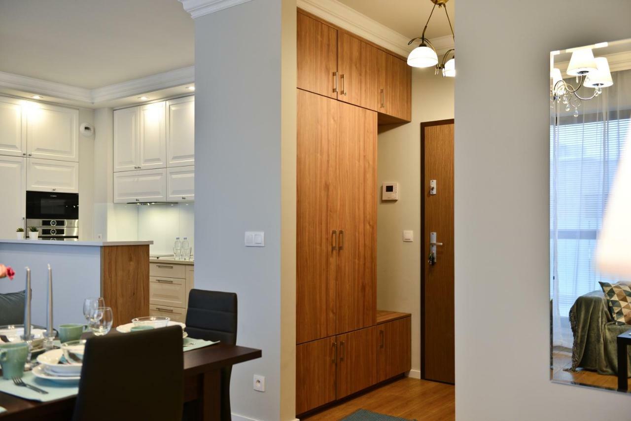 La Gioia Elegant Spacious Apartment Cracóvia Exterior foto